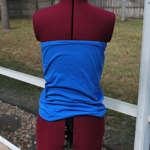 OKC Thunder Strapless Tube Top Shirt size M - Picture 3 of 4